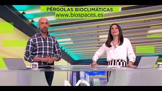 Pérgola Bioclimática Biospaces [upl. by Lahey72]