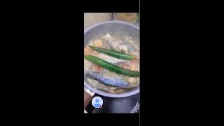 COOKING PAKSIW NA ISDA 🦈🦐🍚 LS satisfyingeatingasmrcookingtrending [upl. by Tella]