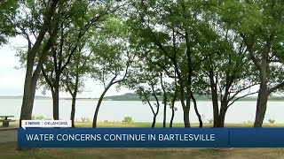 Bartlesville nearing critical water levels [upl. by Anirtik545]