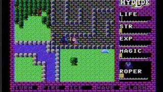 Hydlide  NES Gameplay [upl. by Iroak866]