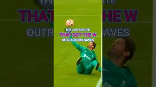 Jawdropping Last Minute Saves In The Premier League [upl. by Wadell]