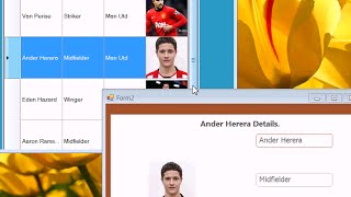 C DataGridView  Master Detail With Dynamic Images and Text [upl. by Tempest]