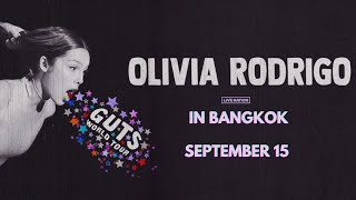 FULL Olivia Rodrigo Guts World Tour live in Bangkok  The first concert in Asia  15092024 [upl. by Casar]