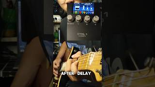 Dotted 8th Delay dotted8thdelay delayeffect guitareffect fypmusic guitartok ytshorts tiktok [upl. by Airotnes924]