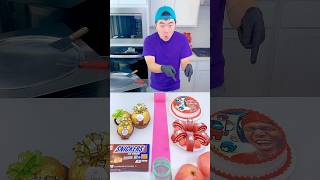 Chocolate foods vs Red foods ice cream challenge🍨 funny by Ethan Funny Family [upl. by Bennet412]