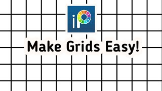 How to make a grid in ibisPaint x  IbisPaint x tutorial for beginners [upl. by Buckels183]