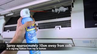 Mr McKenic®  AC1926 AirConditioner Cleaner Self Rinsing [upl. by Coralie]