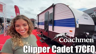 Coachmen RVClipper Cadet17CFQ [upl. by Eelyam]