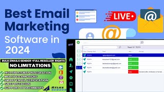 Send unlimited emails in bulk  how to send unlimited bulk emails for free  free bulk email sender [upl. by Capwell]