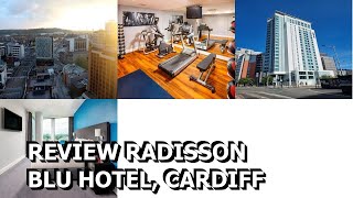 Review Radisson Blu Hotel Cardiff [upl. by Reiners]