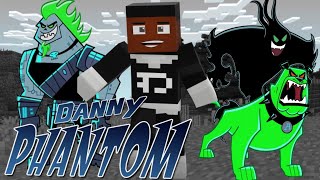 Playing minecraft as Danny phantom Datapack [upl. by Hgielsel]