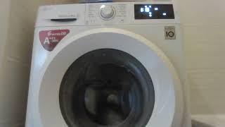 LG 6 motion Direct Drive 8kg washing machine wash after 1000 washes 3 years ago [upl. by Ayres369]