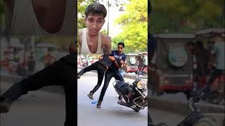 Snatching phone prank video prank shorts [upl. by Zerline]