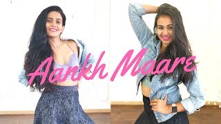 Aankh Marey  Simmba  Team Naach Choreography [upl. by Launce]