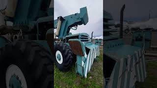 Old PettiBone Crane at Cape Ann Marina 🇺🇸🏗💥cranespotting crane classic boatyard usa [upl. by Farro]