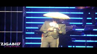 VIcente Fernandez MUJERES DIVINAS Live at the Gibson Ampitheatre in Los Angeles HD [upl. by Casabonne]