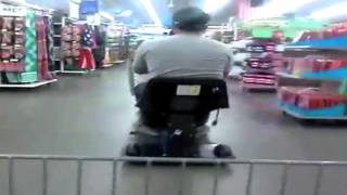 A Kirk Noland Standup Comedy Short quotFat Scooter people of Walmartquot [upl. by Theodoric72]