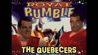 Quebecers entrance  WWF WrestleMania X by GM Spectre Nintendo 64 [upl. by Brady125]