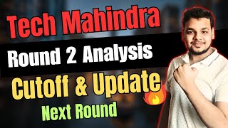 Tech Mahindra Round 2 Analysis Cutoff  Tech Mahindra Hiring Process Changed  Next Round Update [upl. by Adine]