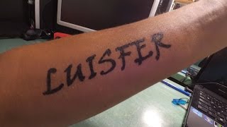 como hacer tatuajes caseros [upl. by Eiduam789]