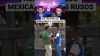 Así tratan los mexicanos a los rusos 😱🇲🇽 [upl. by Harmony]