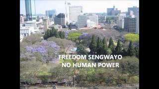 Zimbabwe GospelFreedoom SengwayoNO HUMAN POWER [upl. by Zonnya]