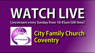 City Family Church Sunday Service Livestream  08 Dec 2024 [upl. by Christianson]