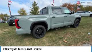 2025 Toyota Tundra 4WD 8646411 [upl. by Corny]