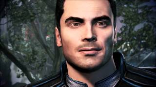 Mass Effect 3 Male Shepard amp Kaidan Romance 14  Citadel Date [upl. by Chariot936]