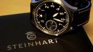 STEINHART Nav BUhr 47 ST1 Premium SILVER  UNBOXING  After 1 Year [upl. by Mohun946]