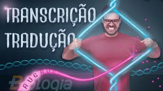 Transcrição e Tradução síntese de proteínas COMPLETO Mais Biologia com Roger Maia [upl. by Vogeley]