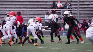 NC D2 STATE 10U CHAMPIONSHIP  50 BRONCOS VS GTOP WIN OR GO HOME [upl. by Arundell]