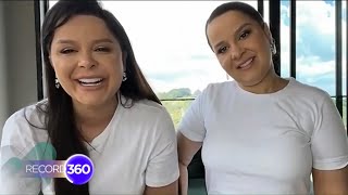 Maiara e Maraisa  Entrevista no Record 360 [upl. by Charleton]