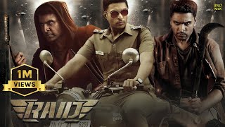 Raid Movie  Hindi Dubbed Movies  Vikram Prabhu  Sri Divya  Ananthika  Hindi Action Movies [upl. by Debra290]