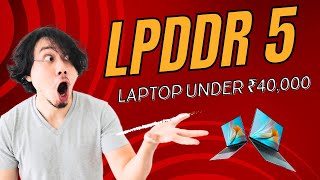 best laptop under 40000 with LPDDR5 [upl. by Bathilda806]