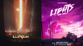 Lights Outta Love  ILLENIUM amp Dabin ft Annika Wells amp Trove Silverwings Mashup [upl. by Hsirt]