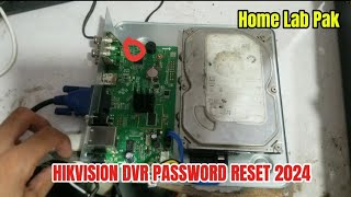 UpdateHikvision DVR Password ResetHow to Reset Hikvision DVR Password 2024 DS7104HGHIF1 2024 [upl. by Margarita]