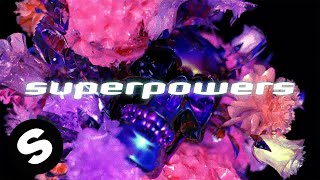 Curbi  Superpowers feat Helen Official Lyric Video [upl. by Allerie]