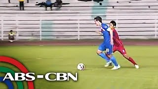 Azkals crush Cambodia in friendly match [upl. by Xineohp787]