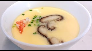 茶碗蒸  蒸水蛋  要滑滑的不太難 Chawan Mushi 【20無限】 [upl. by Marienthal509]