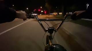 80cc Motorized Bike Late Cruise [upl. by Malin]