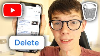 How To Delete Search History On YouTube  Full Guide [upl. by Megen]