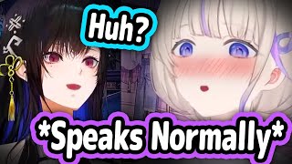 Nerissa Got Hajime To Speak Normally For A Second After Not Understanding Her Accent【Hololive】 [upl. by Mendive932]