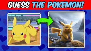 GUESS THE POKEMON FROM REAL LIFE Gen 1 part 1 [upl. by Hpsoj]