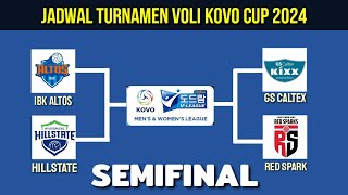 Jadwal Semifinal Kovo Cup 2024Gs Caltex vs Red SparksKovo Cup 2024 SemifinalLive Tvri [upl. by Gurolinick15]