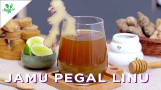 MINUMAN WAJIB BUAT YANG SERING PEGAL LINU  Jamu Pegal Linu [upl. by Aicatsan890]