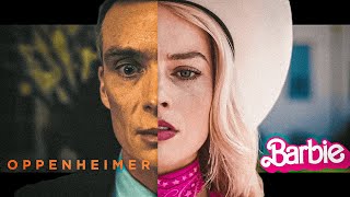 Oppenheimer💣 🎌X Barbie 🎀4K [upl. by Triley]