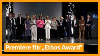 Gelungene Premiere für „Ethos Award“ [upl. by Elisha]