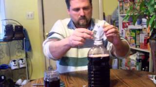 How To Make Homemade Wine From Grape Juice  Inmate Brew [upl. by Elcarim]