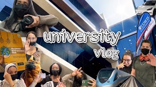 VLOG  A university day in my life at UOW Dubai [upl. by Vina]